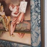 Portrait painting of women