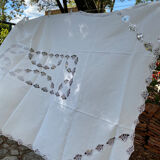 Reception tablecloth and 1à towels