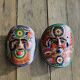 Mexican mask in terracotta