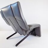 Fauteuil en cuir Brunati Kilkis par Ammanati & Vitelli