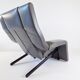Fauteuil en cuir Brunati Kilkis par Ammanati & Vitelli