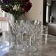 Lot de 6 verres à eau VMC de Reims