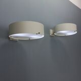 Set of two wall lamps, model 288w by Bruno Gatta for Stilnovo 1959