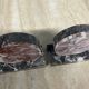 Pair of Art Deco marble bookends