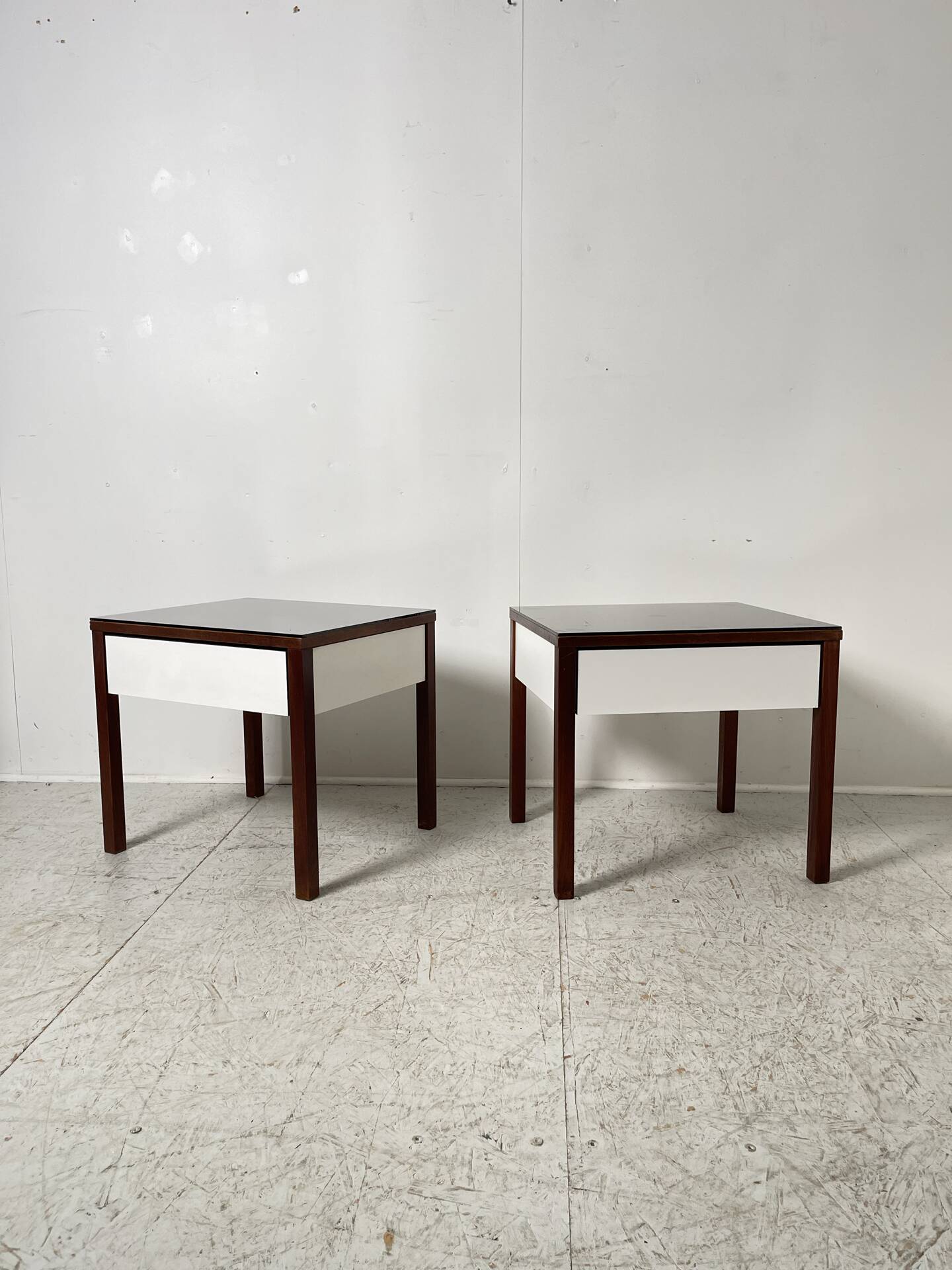 Pair of bedside tables 1970