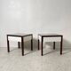 Pair of bedside tables 1970