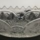 70s moulded glass fruit bowl