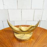 Scultura in bronzo Firmata di F.Fiamingo Serie numerata 2/10, Italia anni '