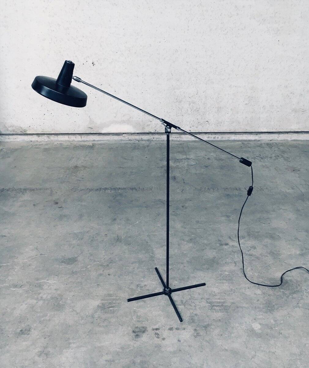 Mid-Century Modern Counterbalance Floor Lamp by Boulanger, Belgium, 1960s