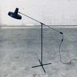 Mid-Century Modern Counterbalance Floor Lamp by Boulanger, Belgium, 1960s