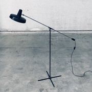 Mid-Century Modern Counterbalance Floor Lamp by Boulanger, Belgium, 1960s