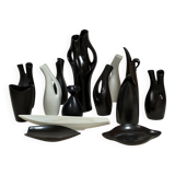 Scandinavian ceramics, Stig Lindberg, Lillemor Mannerheim, 50s