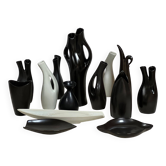 Scandinavian ceramics, Stig Lindberg, Lillemor Mannerheim, 50s