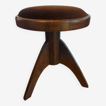 50s designer piano stool