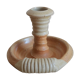 Hand candle holder rat of sandstone cellar