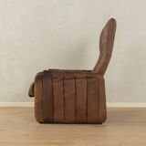 DS-50 Patchwork Armchair with Stool by De Sede
