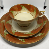 Cups, saucer and plate bavaria