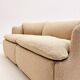 'Confidential' salon sofa 2x2 seats by Saporiti