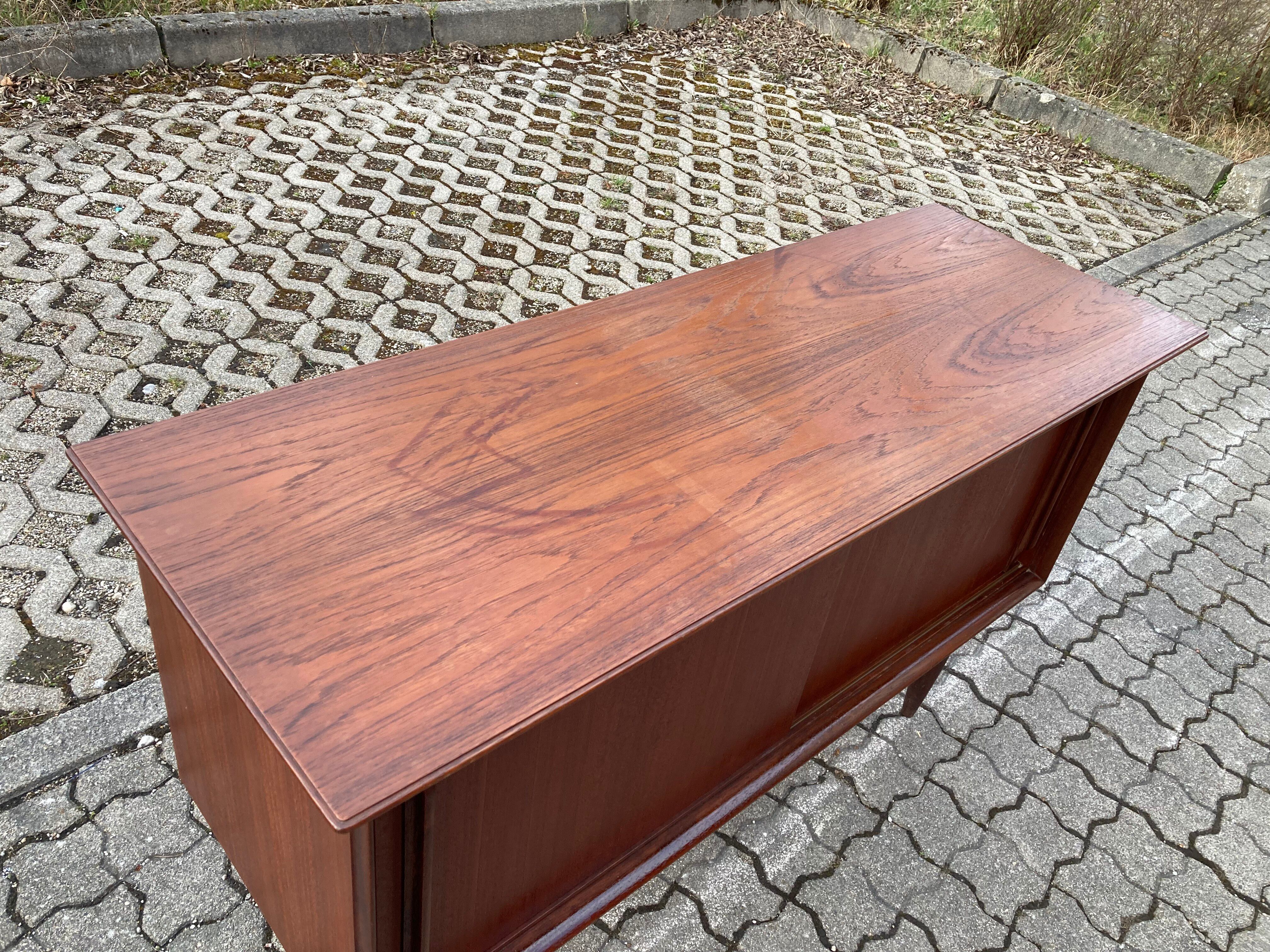 Mid Century Vintage Teak Sideboard