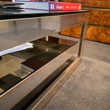 Table basse G de Belgo Chrom 1970s