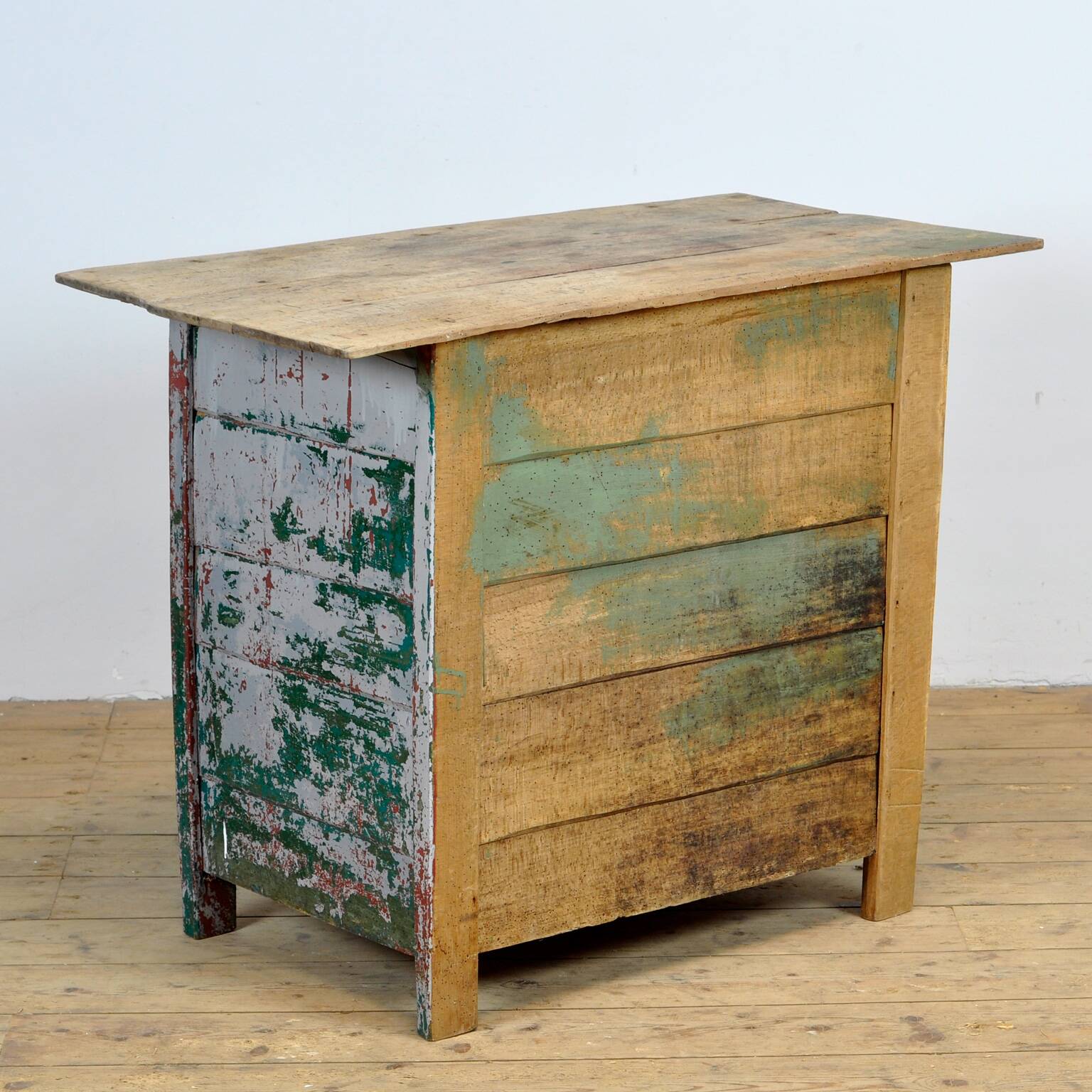 Small cabinet made of fruitwood, circa 1920