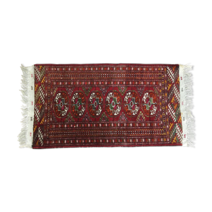 tapis afghan coloré