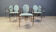 Post modern dining chairs by Belgochrom, set of 6 - 1980s