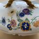 Vintage soup tureen, vegetable dish in white Limoge porcelain from TLB
