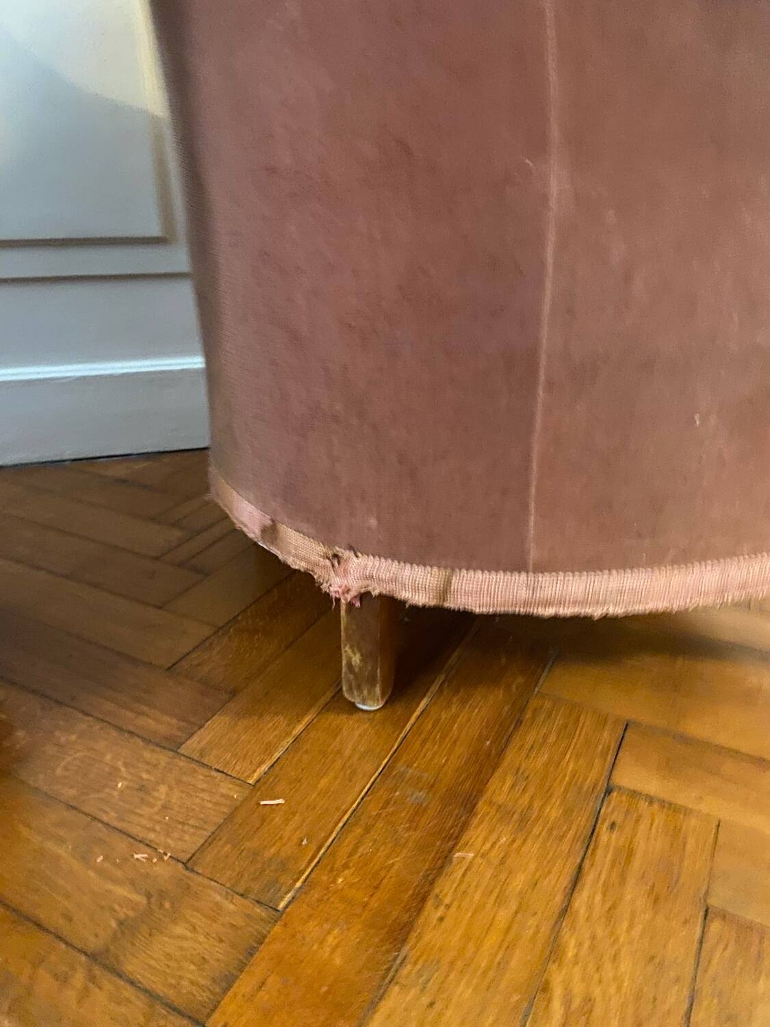 Set of two toadstool armchairs