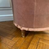 Lot de deux fauteuils crapaud
