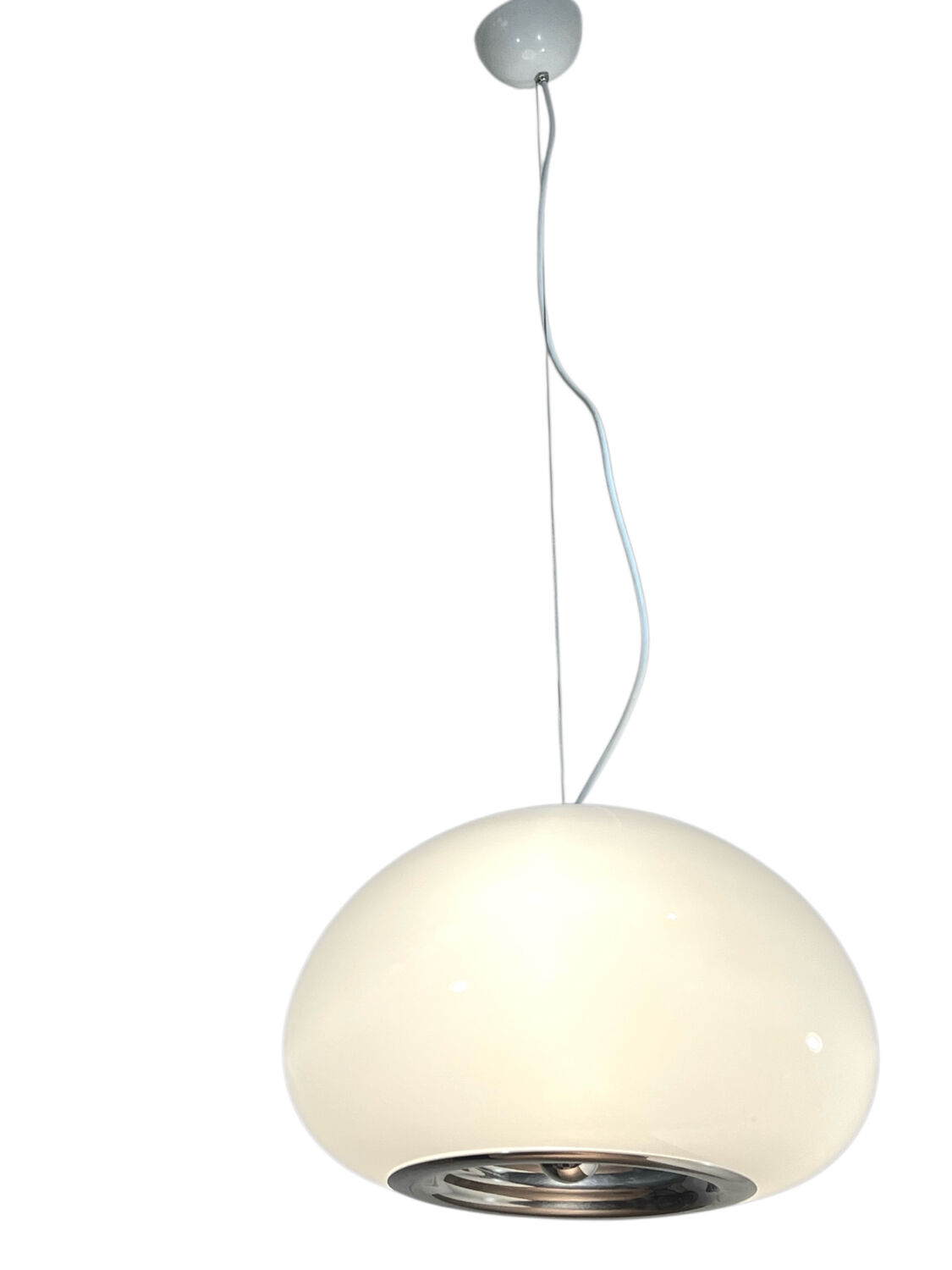 Suspension XXL "Black and white" by Pier Giacomo and Achille Castiglioni