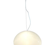 Suspension XXL "Black and white" by Pier Giacomo and Achille Castiglioni