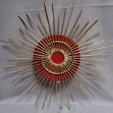 Vintage 50's sun mirror