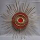 Vintage 50's sun mirror