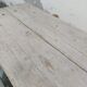 Workshop table in old wood 1950 -3m50