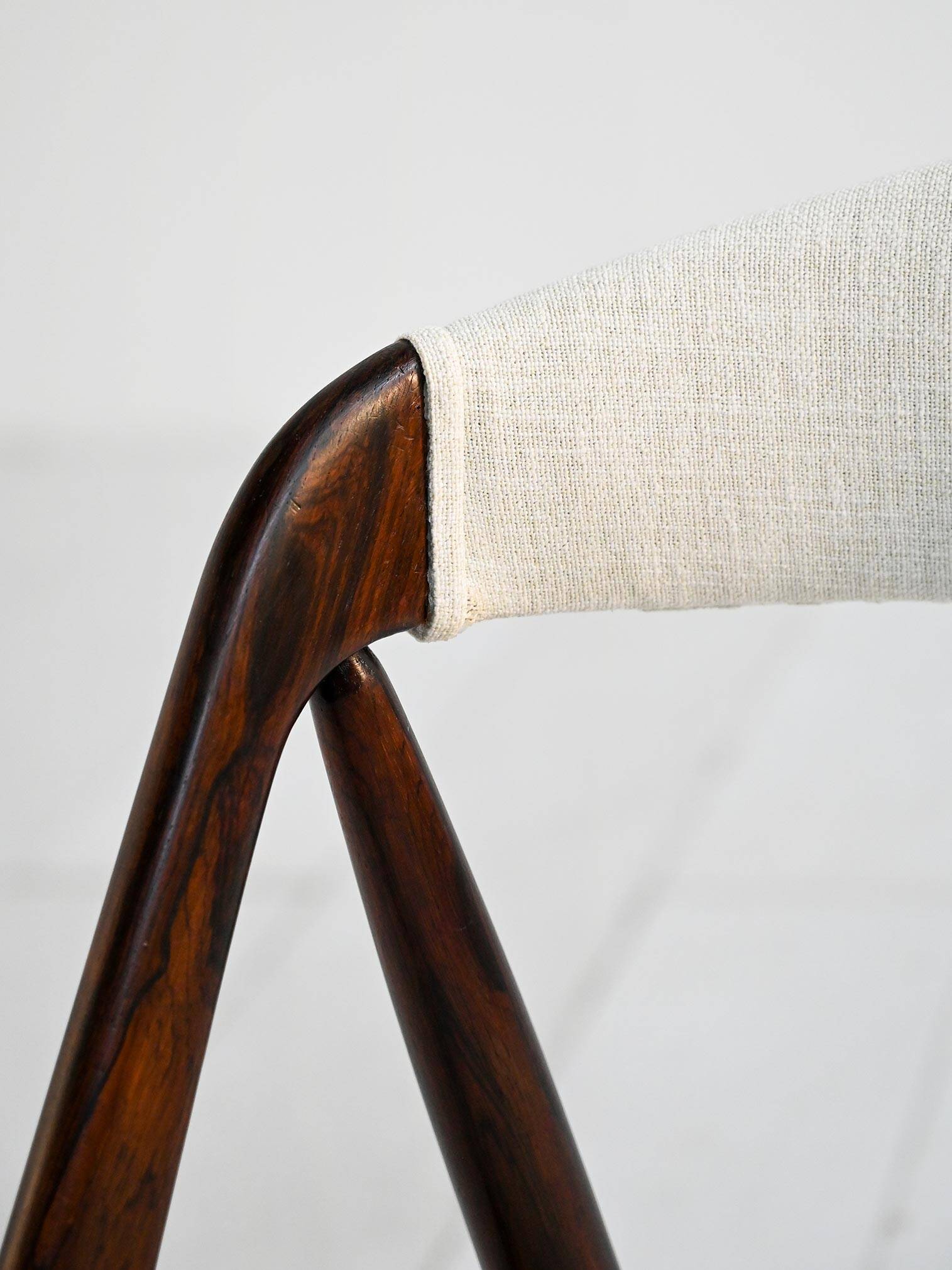 Set of 8 model "31" chairs by Kai Kristiansen for Schou Andersen Møbelfabri
