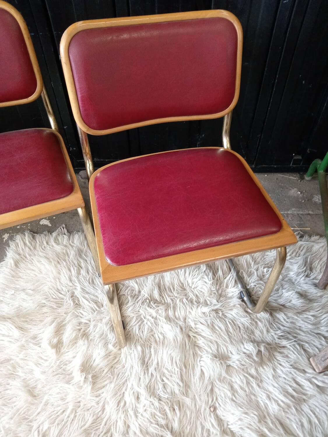 Pair of Cesca B32 chairs by Marcel Breuer