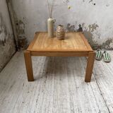 Solid elm coffee table Maison Regain