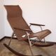 Folding rocking chair designed by Takeshi Nii, 1950s.