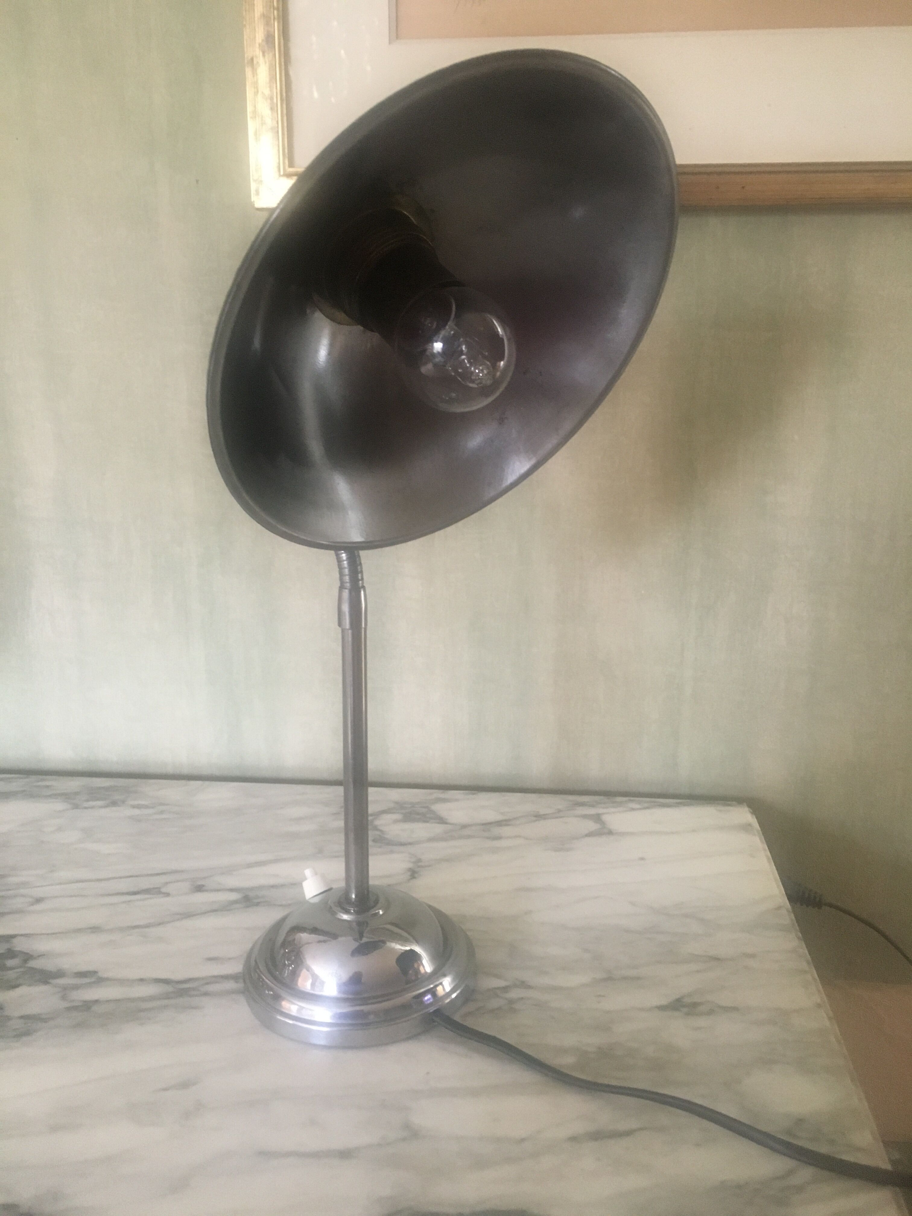 Workshop lamp 60s