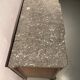 Inlaid chest of drawers with marble top