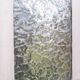 Workshop door 258.4x98.5cm in iron and colored cathedral glass