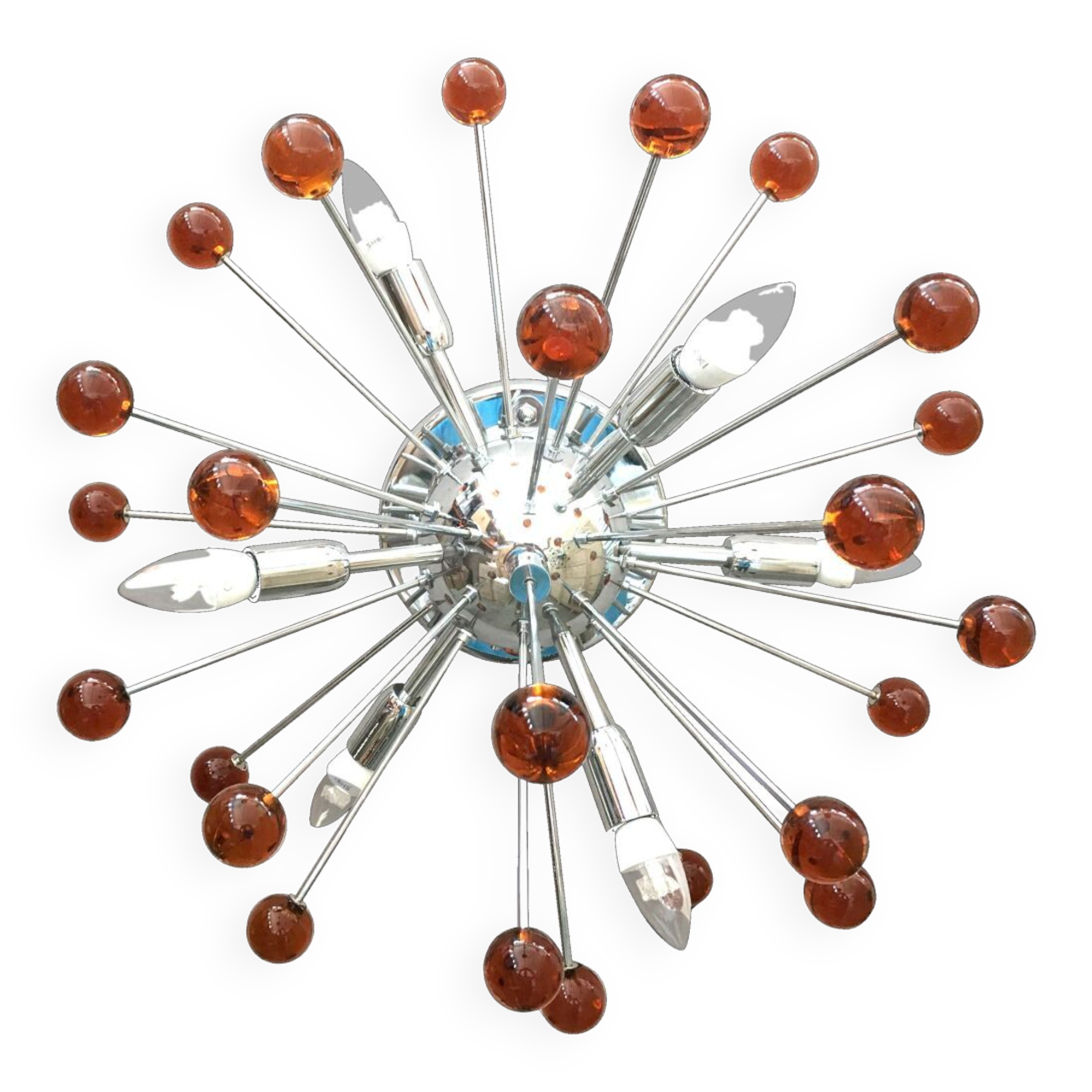 Murano glass chandelier