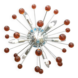 Murano glass chandelier