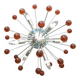 Lustre en verre de Murano