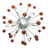 Lustre en verre de Murano