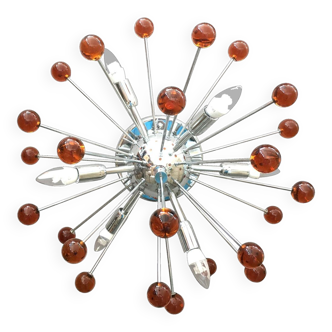 Murano glass chandelier