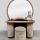Vintage vanity table dressing table