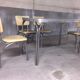 Table formica et chaises par American Fixture, 1950