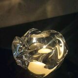 Tealight holder, vintage crystal pocket, Royal Copenhagen, Denmark 1980